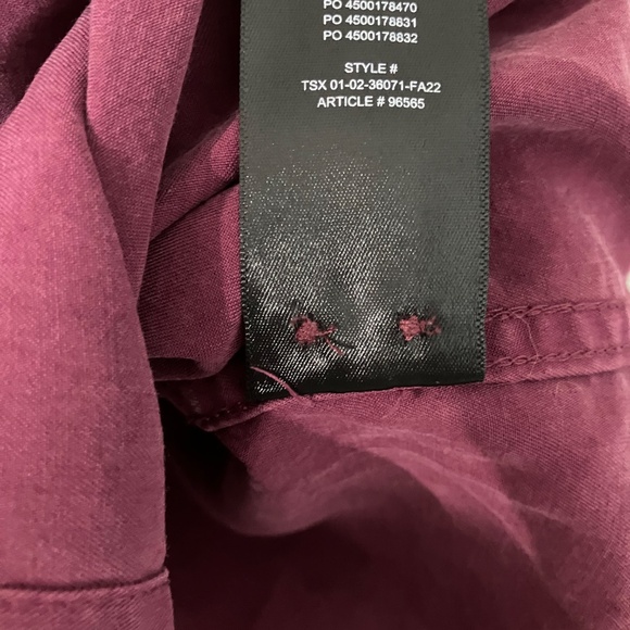 Aritzia Babaton Button Down Utility Shirt - Picture 2 of 5